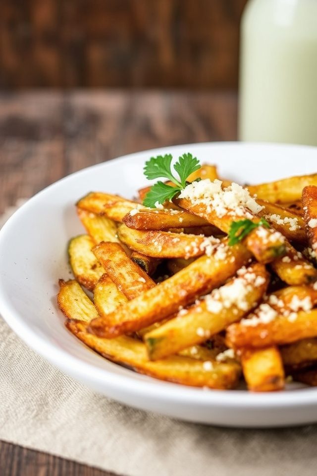 crispy healthy zucchini snack