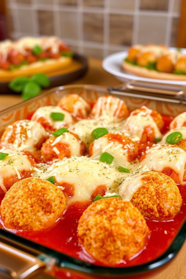 crispy italian chicken balls