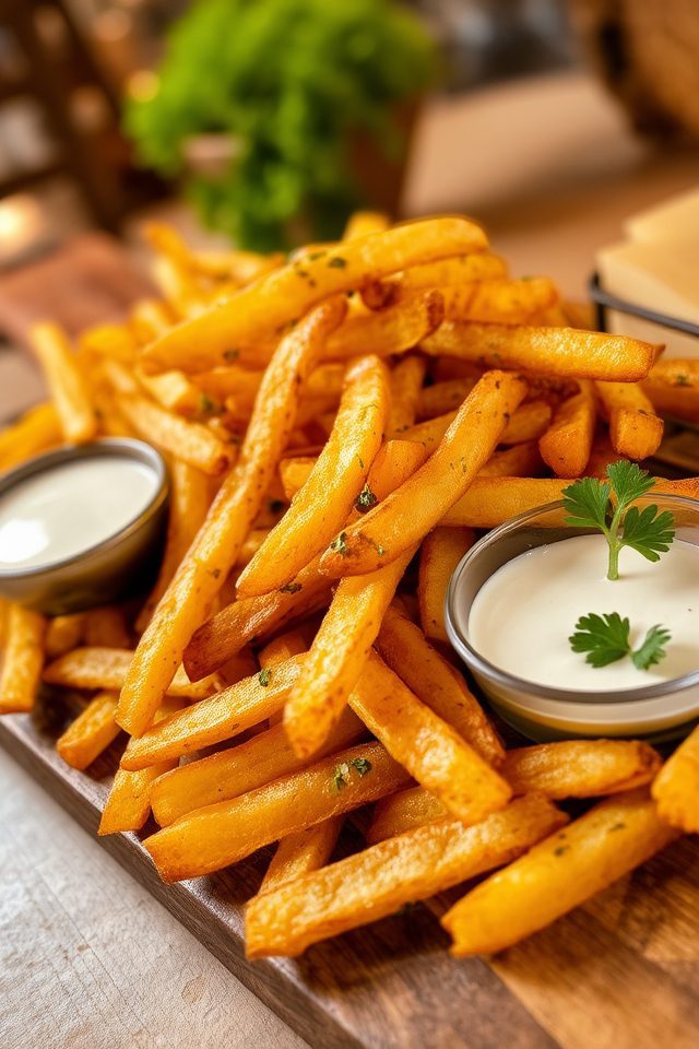 crispy ranch seasoned fries
