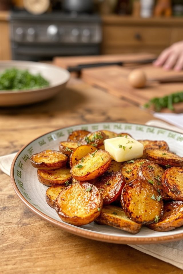 crispy red potato recipe