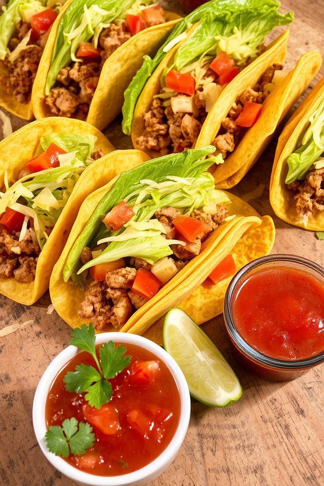 crispy spam tacos delight
