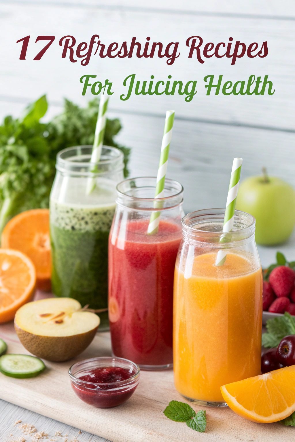 Refreshing Recipes for Juicing Health