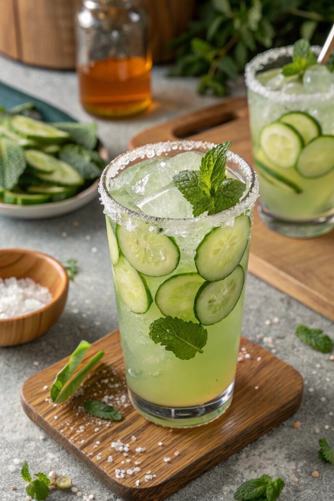 refreshing summer cocktail experience