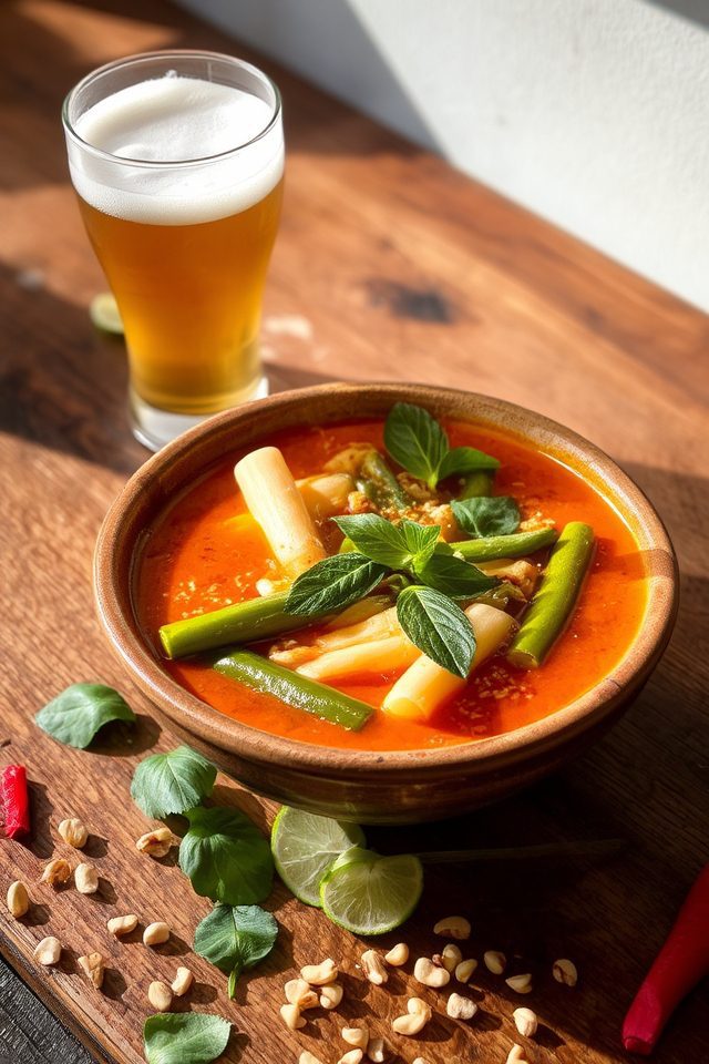 curry vegetables coconut milk