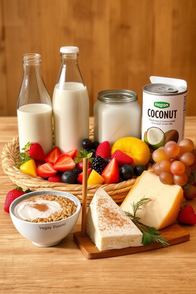 dairy free milk alternatives