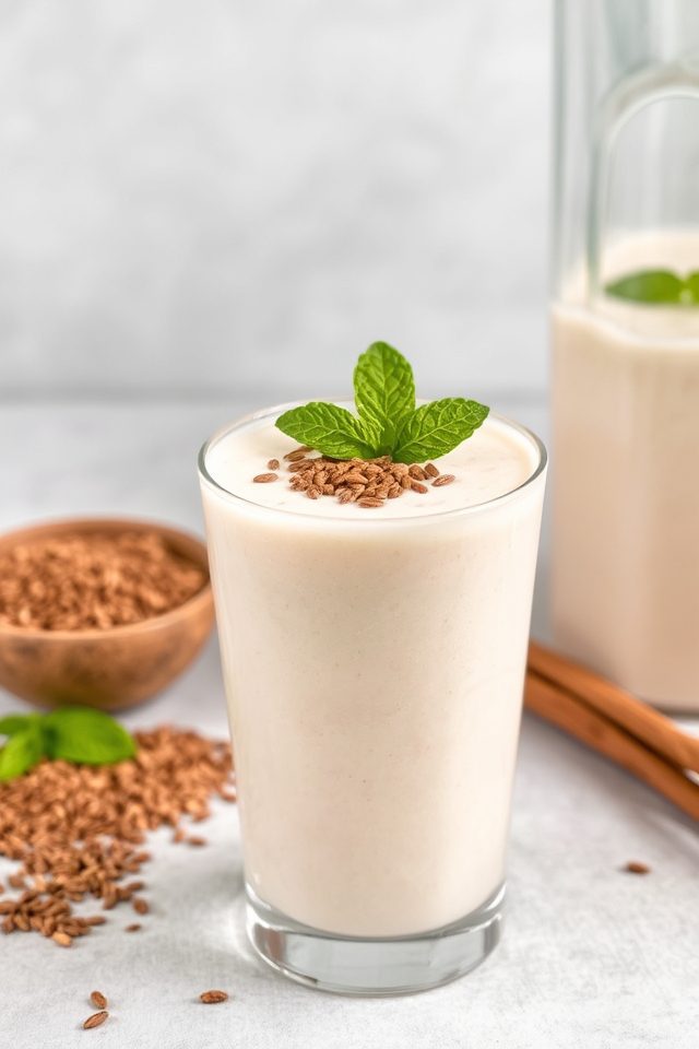 dairy free milk option