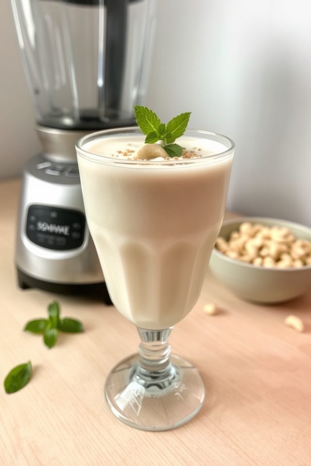 dairy free nut milk
