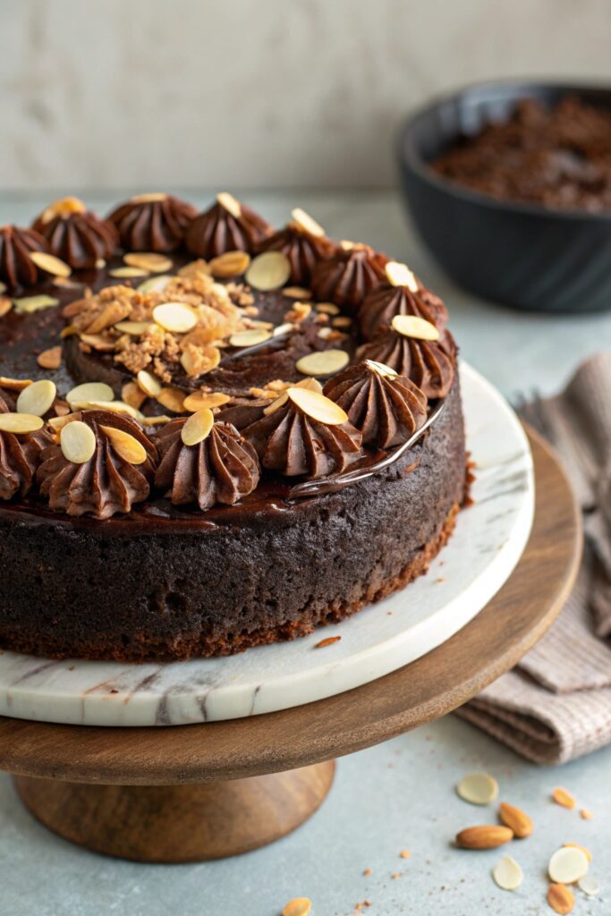 decadent dark chocolate delight