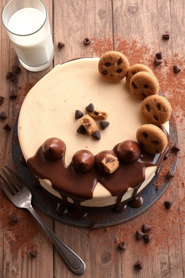 decadent cheesecake cookie fusion
