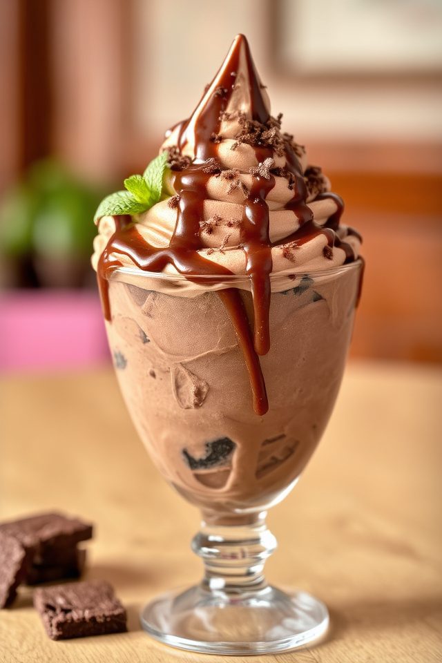decadent chocolate brownie delight