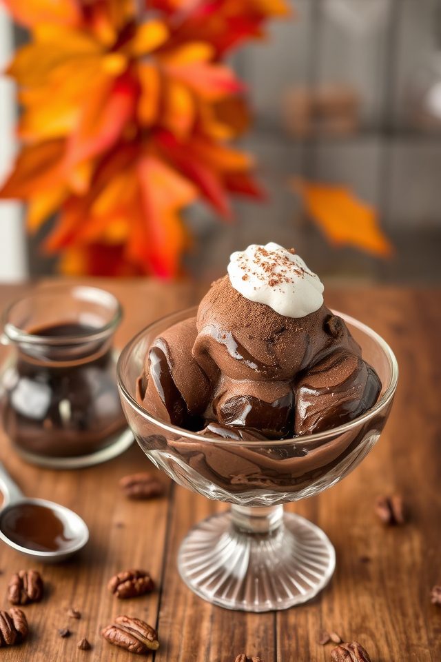 decadent chocolate pecan delight