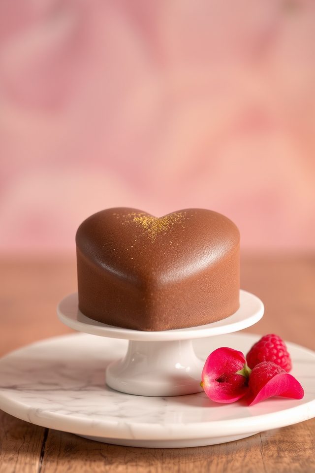 decadent chocolate valentine treats