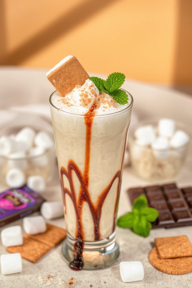 decadent s mores summer treat