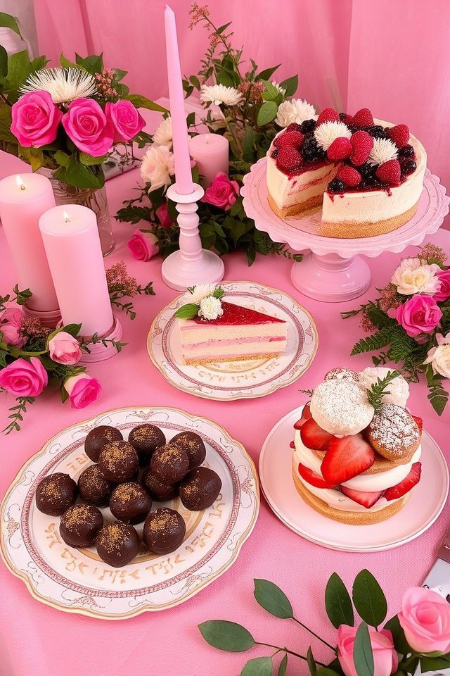 decadent valentine s day desserts
