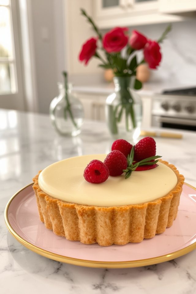 decadent white chocolate dessert