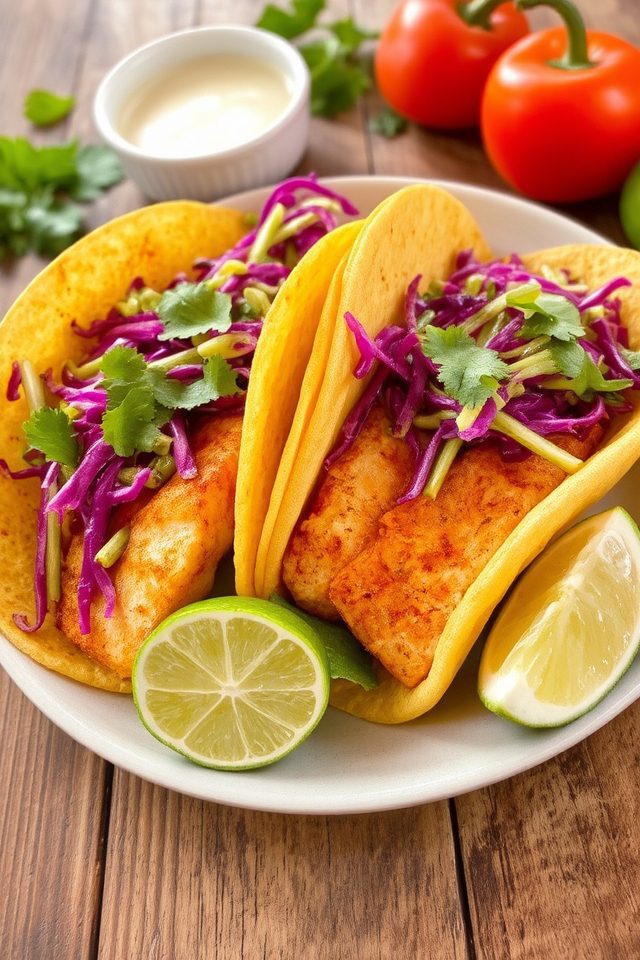 delicious fish tacos recipe