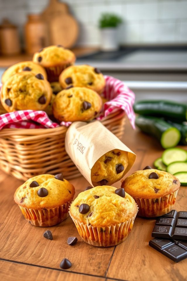 delicious zucchini chocolate treat