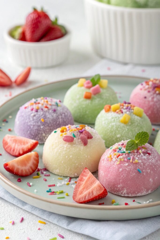 traditional japanese sweet treats