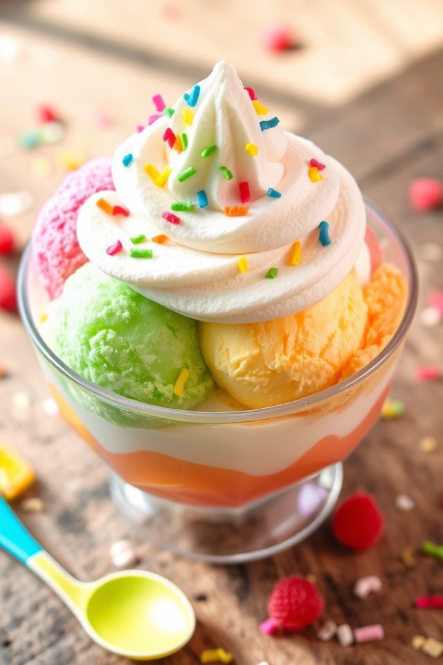 delightful frozen custard treat