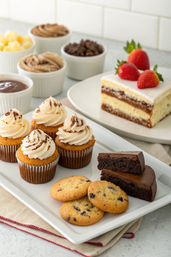 Baked Goods for a Sweet Treat