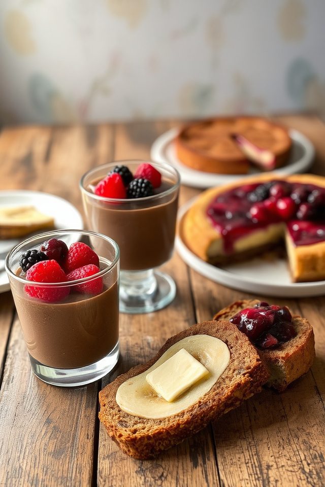 desserts for weight gain
