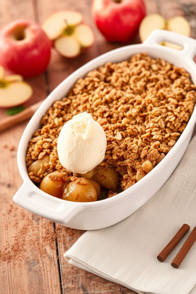 easy apple dessert recipe