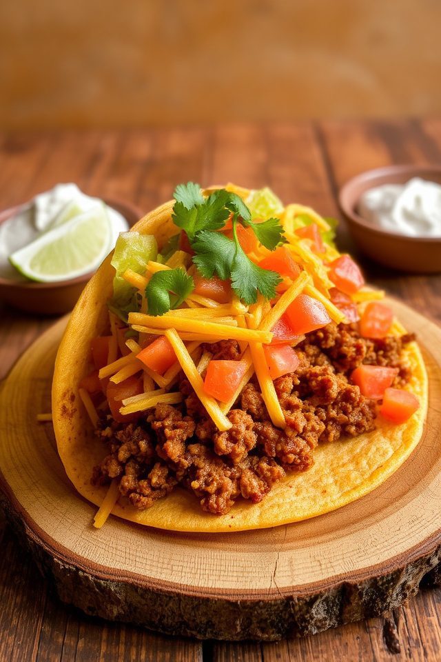 easy beef taco recipe