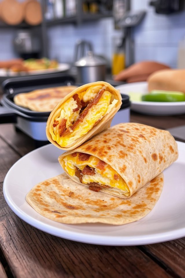 easy breakfast on go