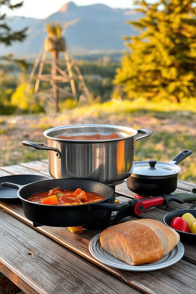 easy camping meal solutions