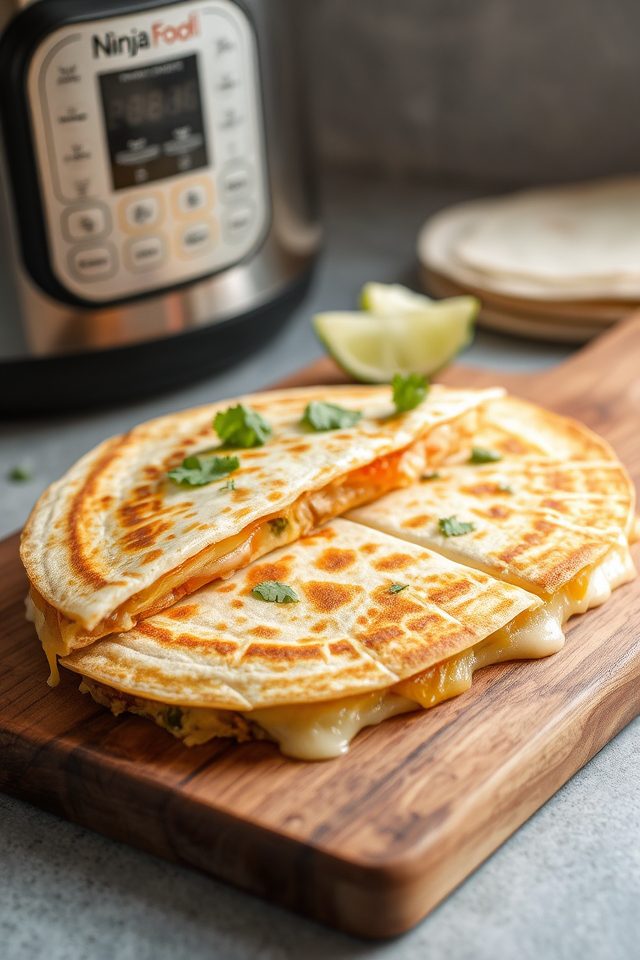 easy chicken quesadilla recipe