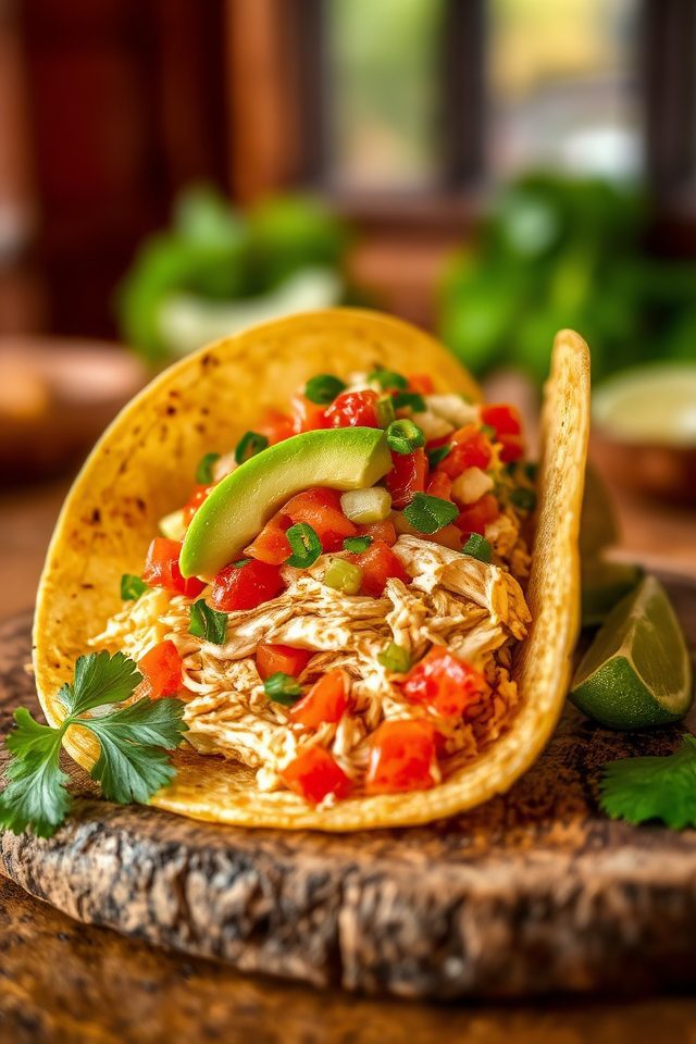 easy chicken taco recipe