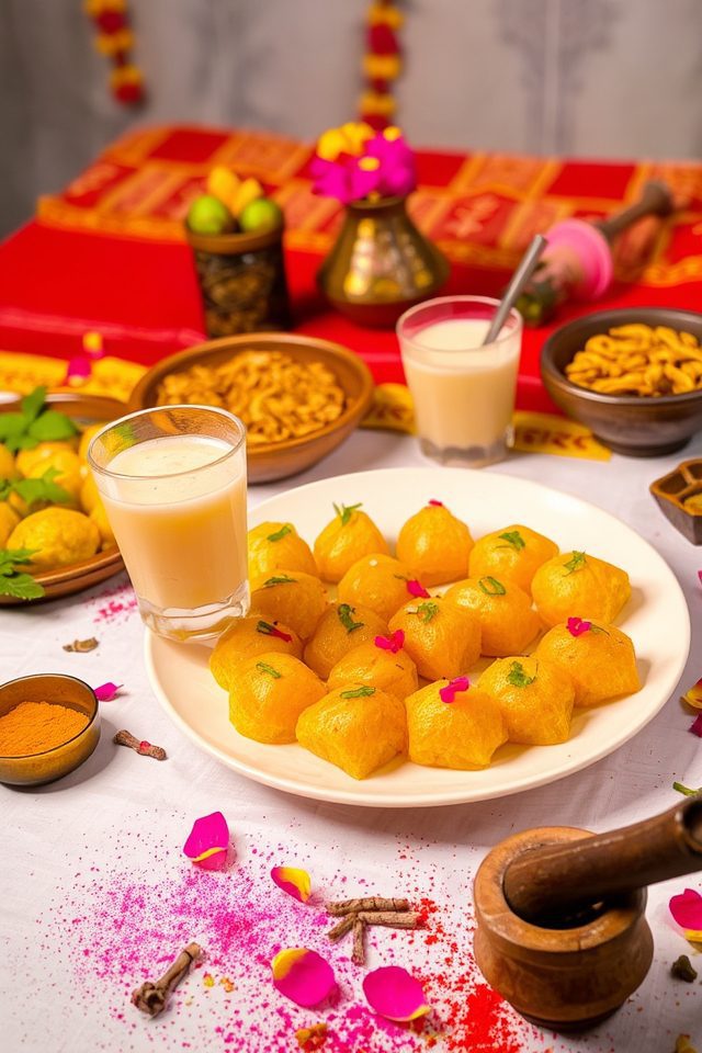 easy indian holi recipes