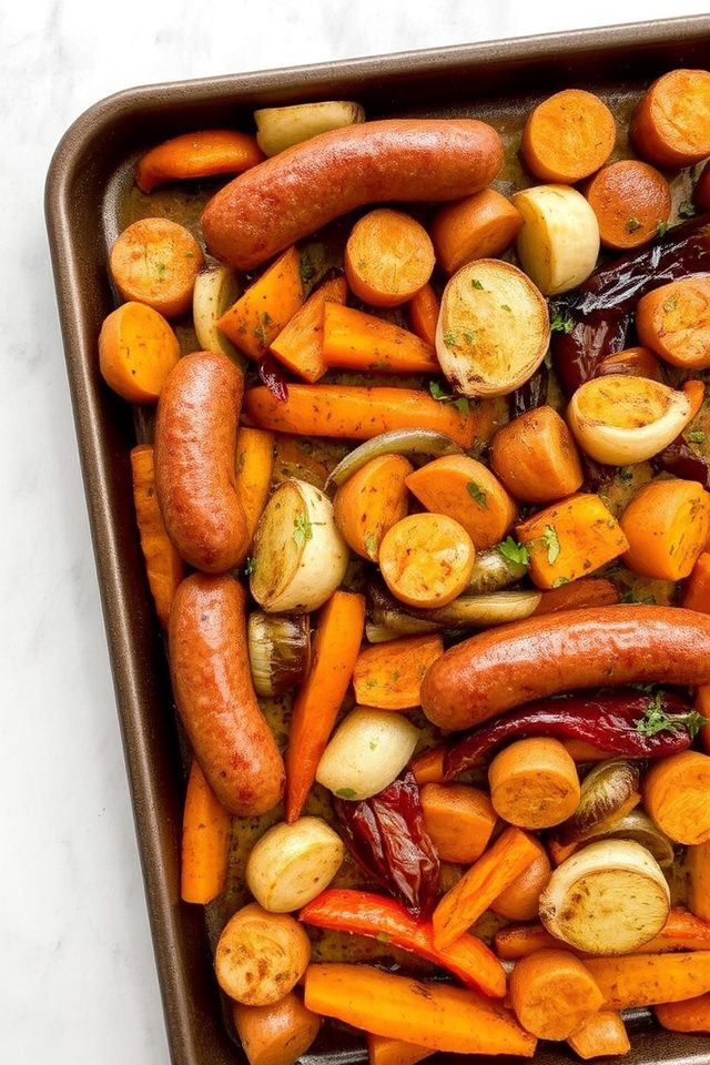 easy italian sausage dinner