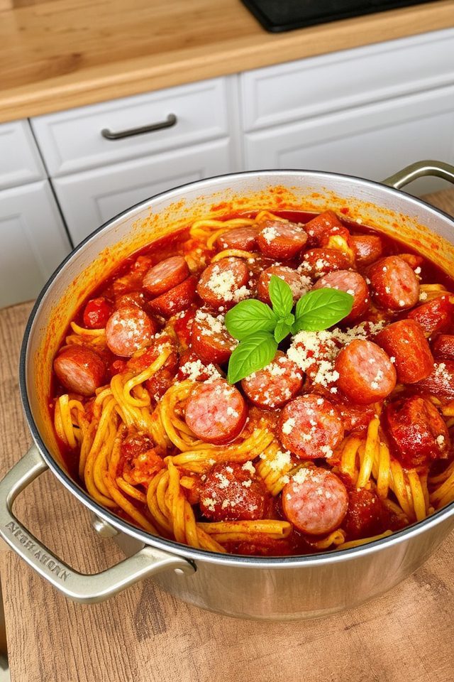 easy one pot pasta