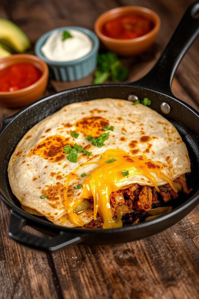 easy pork quesadilla recipe