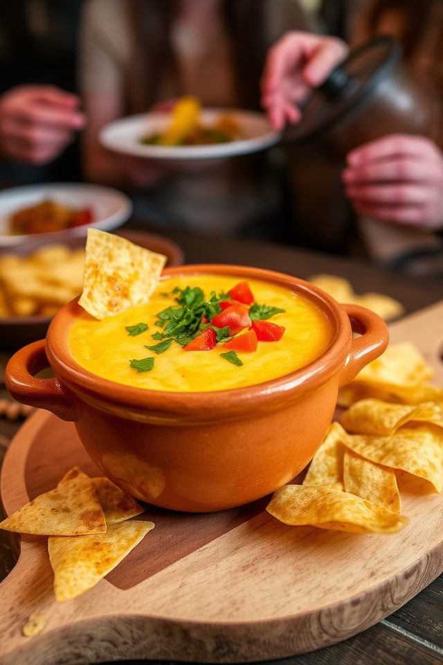 easy queso dip recipes