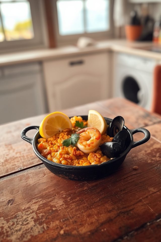 easy seafood for one
