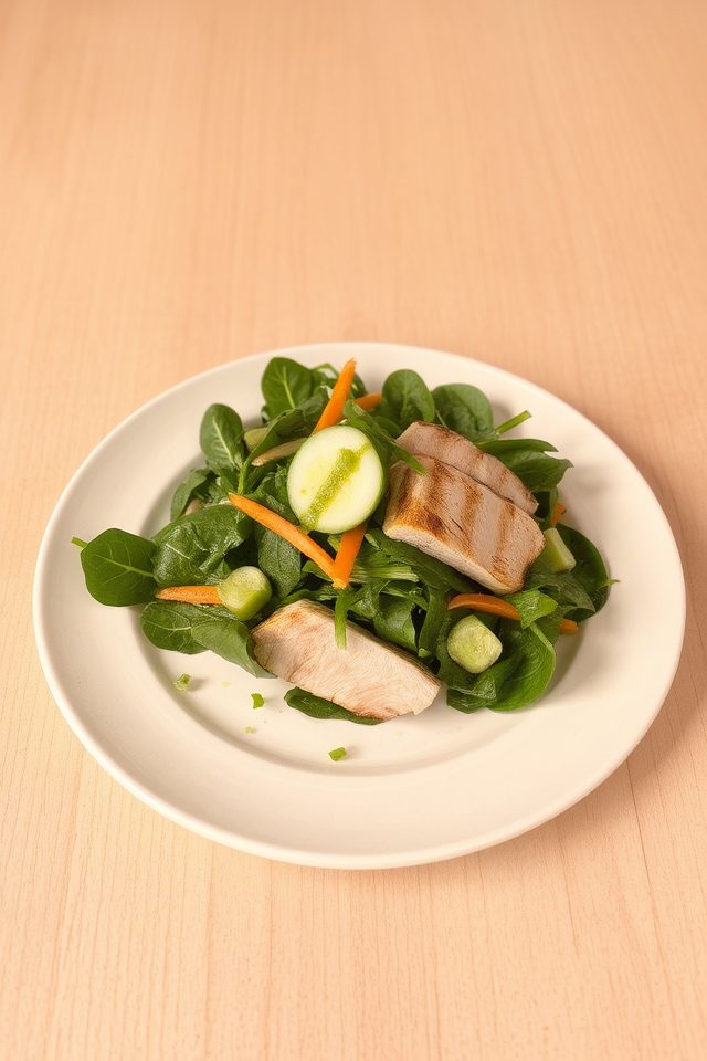 easy to digest salads