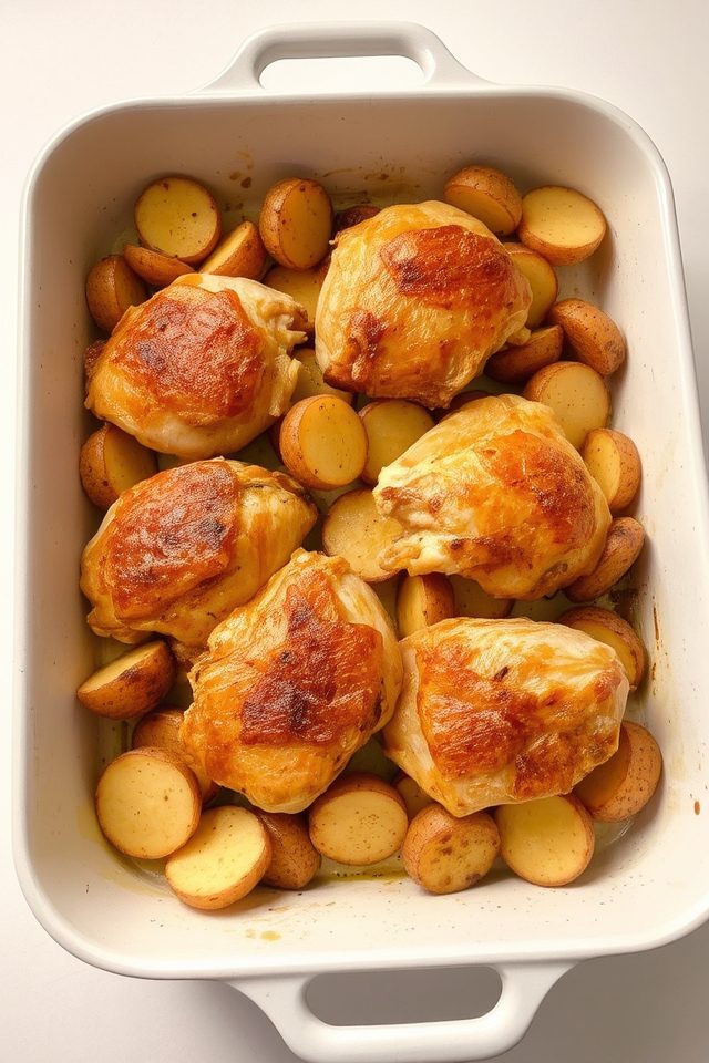 easy weeknight chicken dinner