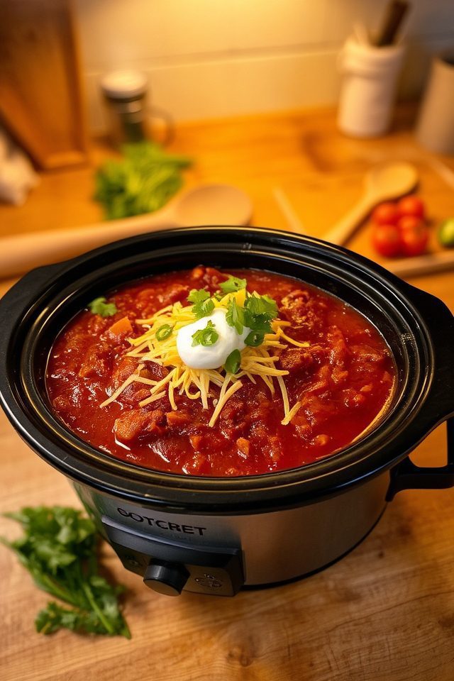 easy weeknight chili recipe