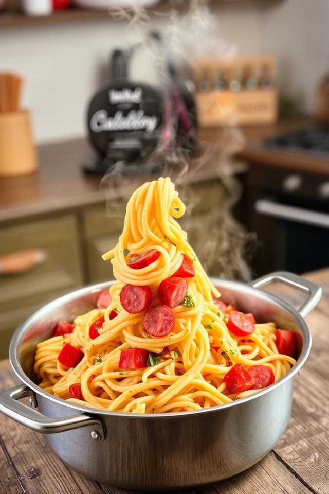easy weeknight pasta dish