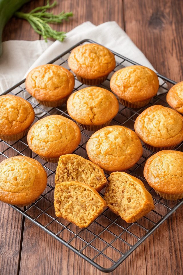 easy zucchini muffin recipe