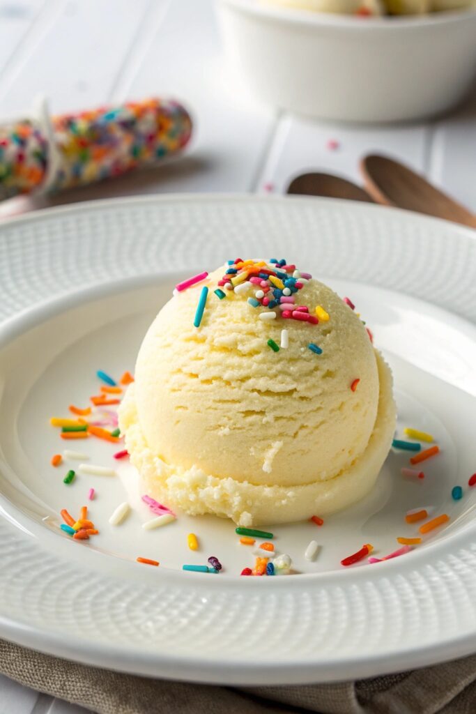 eggless vanilla ice cream