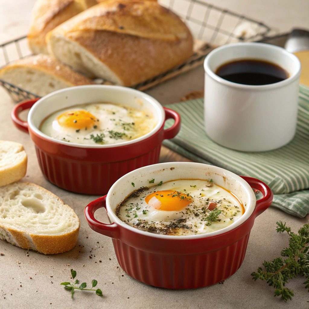 Eggs En Cocotte Recipe