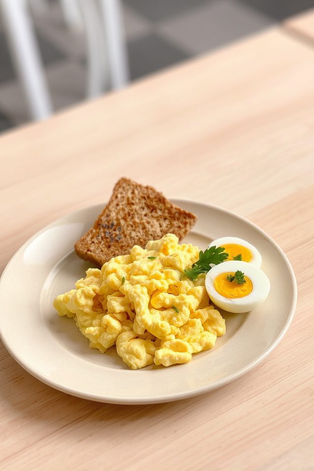 eggs for nausea relief