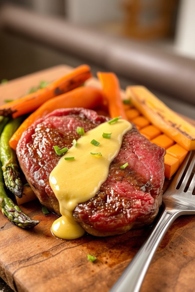 elegant filet mignon dish