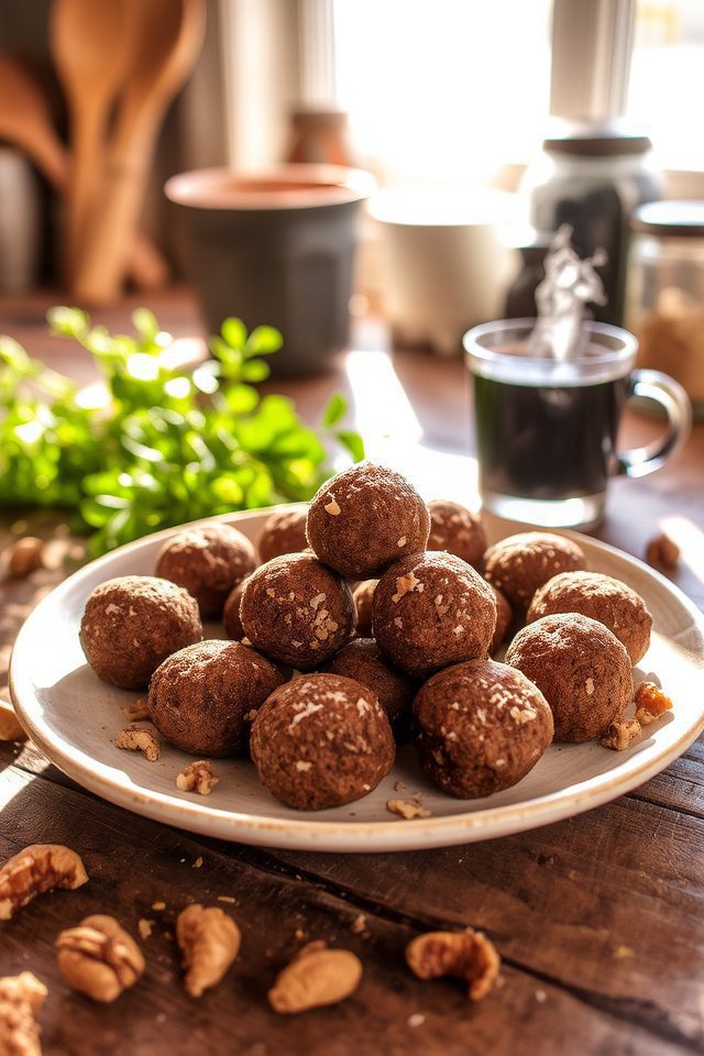 energy packed espresso snacks