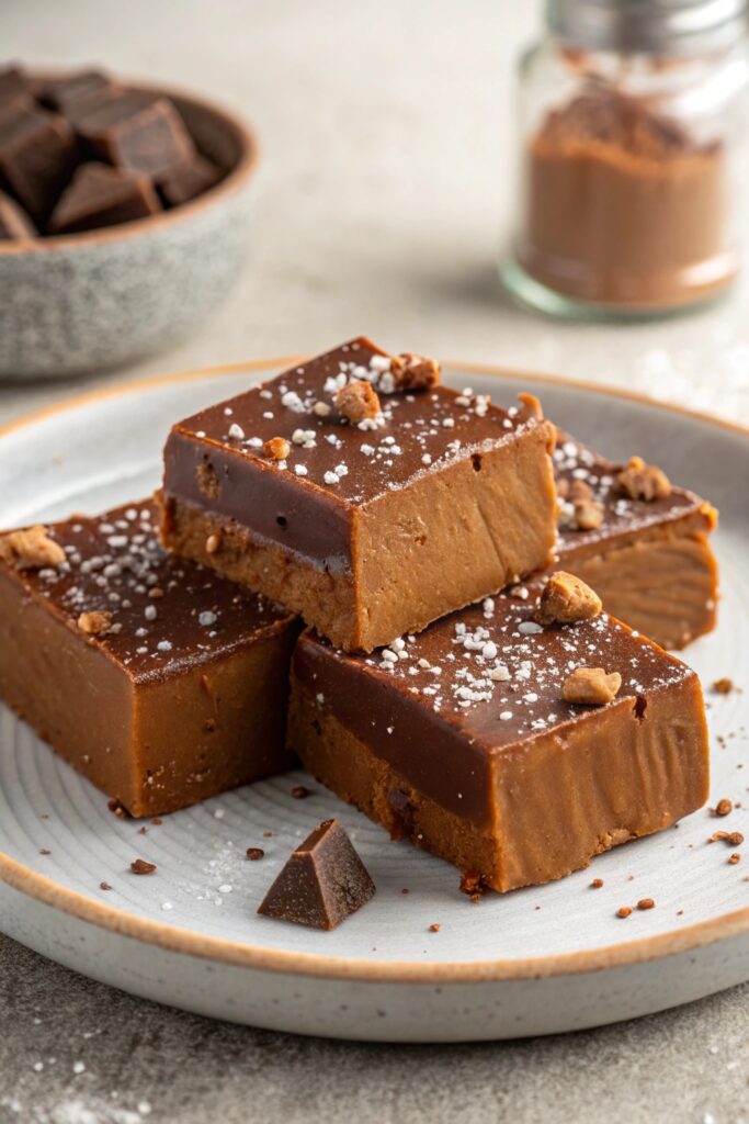 delicious coffee infused fudge