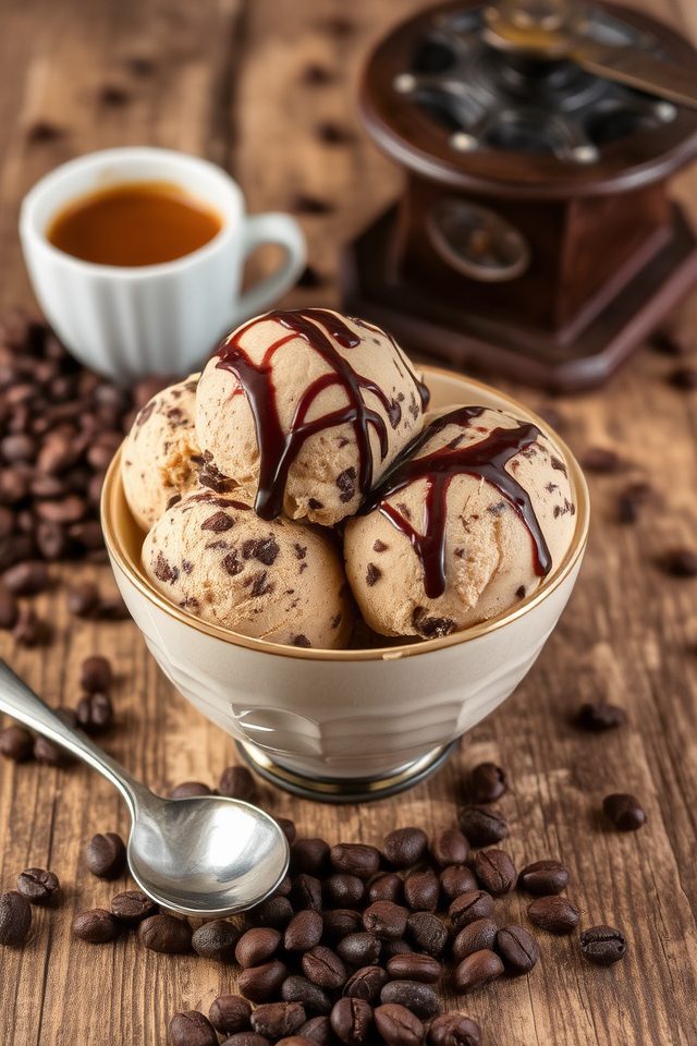 espresso infused chocolate delight