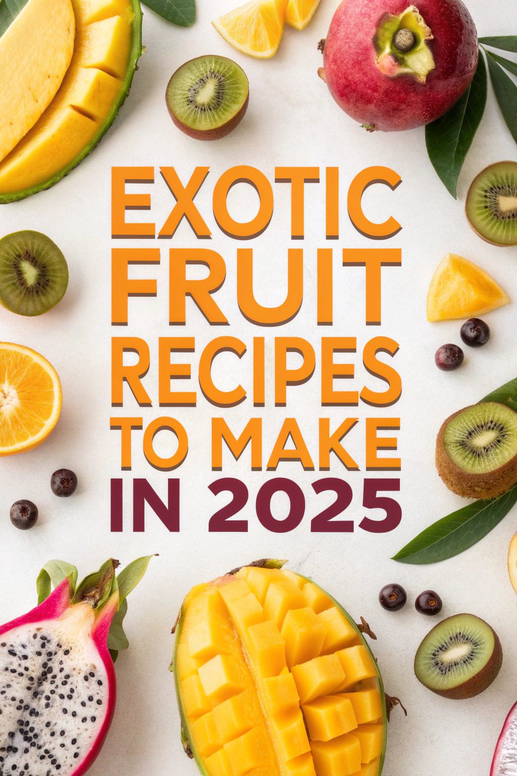 Exotic Fruit Recipes